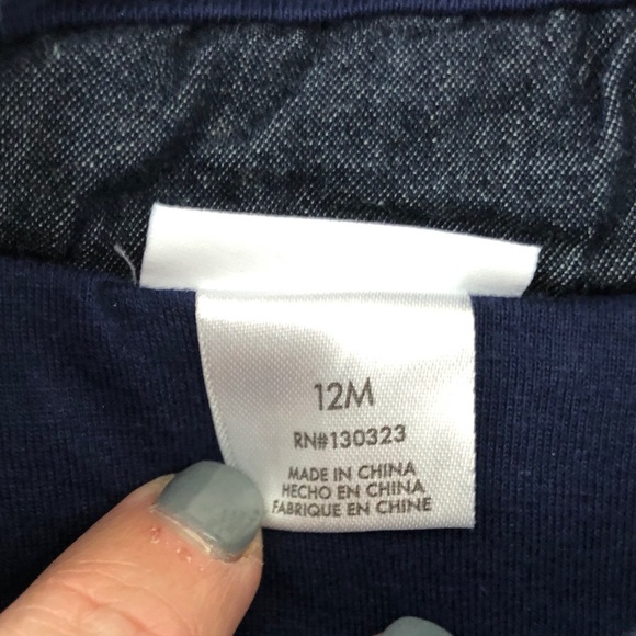 12month Calvin Klein winter vest - Picture 5 of 5